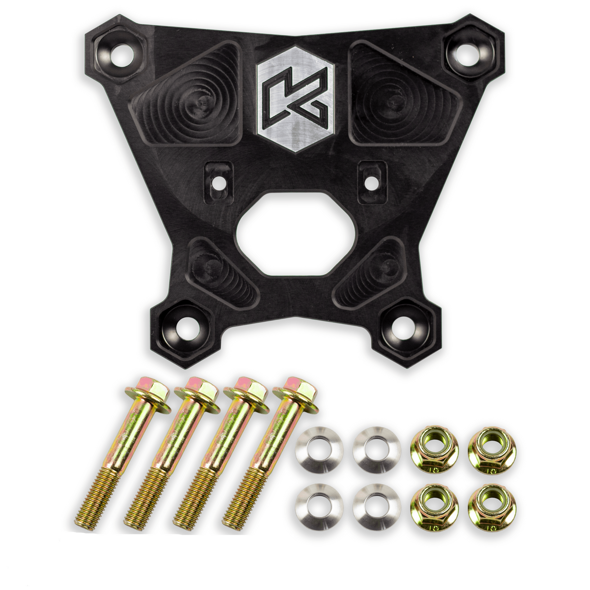 2018-2021 Polaris Death Grip Rear Radius Plate | Dirty Garage