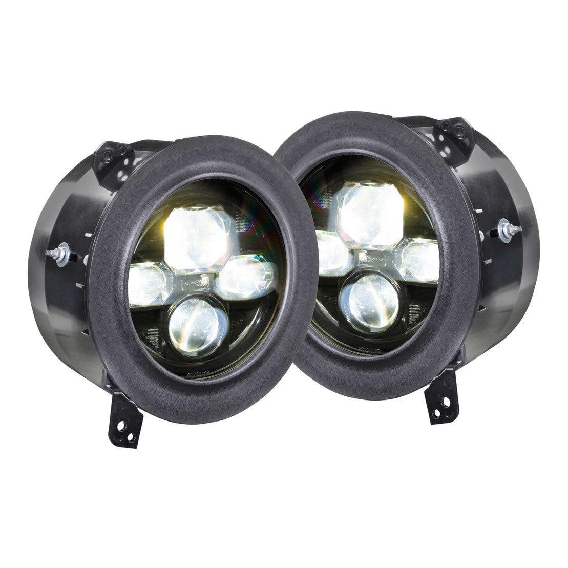 2018-2023 Ecodiesel Wrangler JL/Gladiator JT Sealed 7 Headlights - View 5 | Dirty Garage