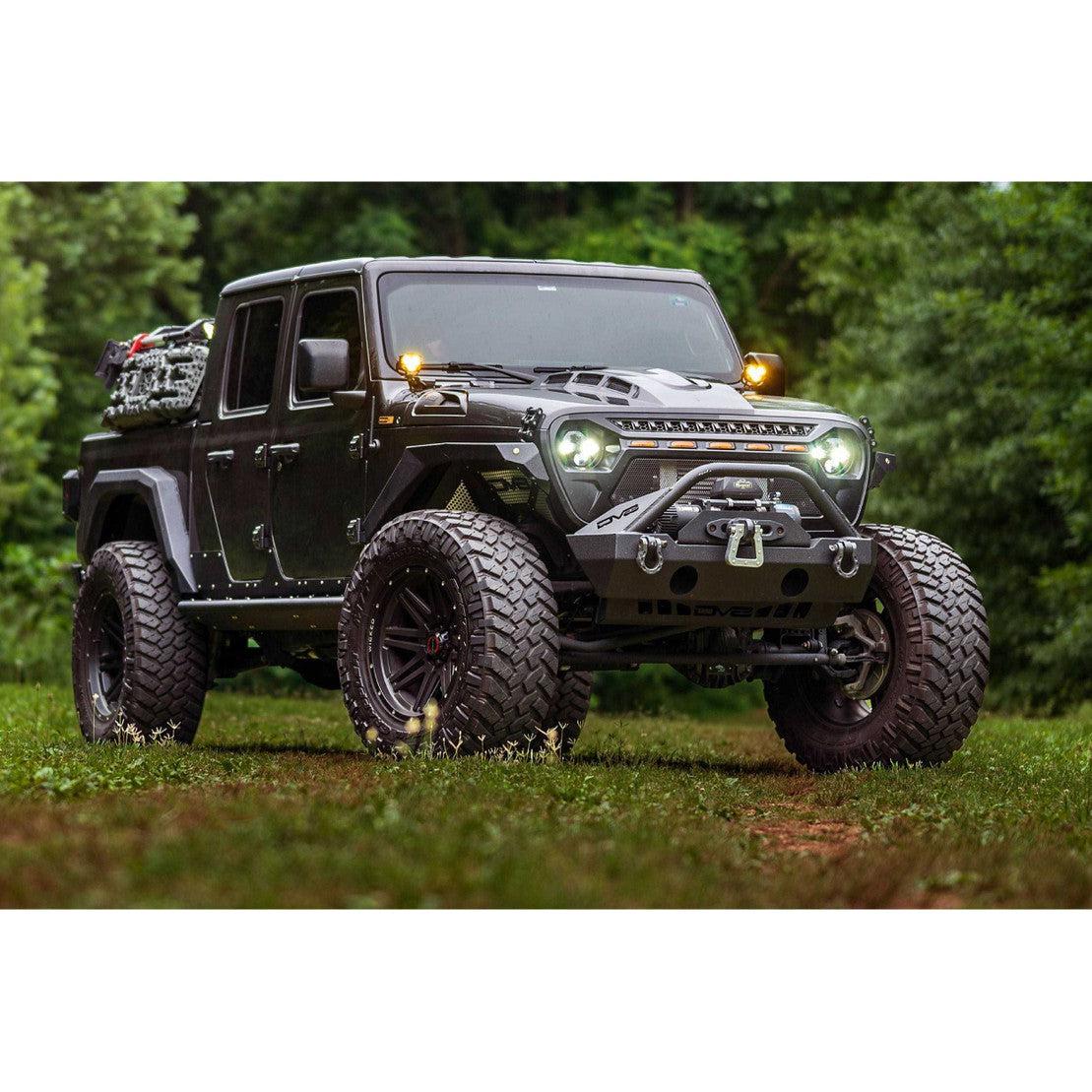 2018-2023 Ecodiesel Wrangler JL/Gladiator JT Sealed 7 Headlights - View 8 | Dirty Garage