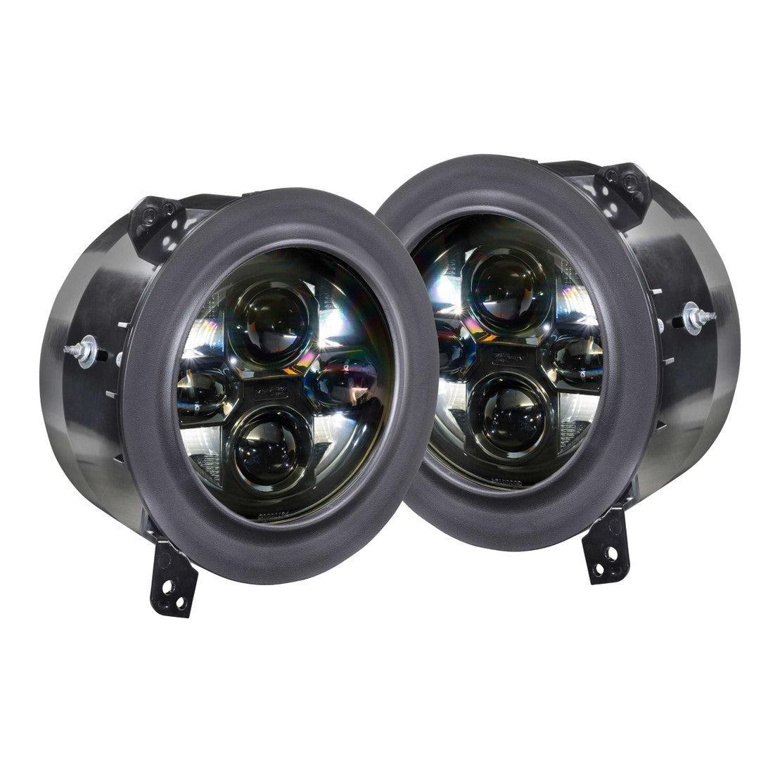 2018-2023 Ecodiesel Wrangler JL/Gladiator JT Sealed 7 Headlights | Dirty Garage