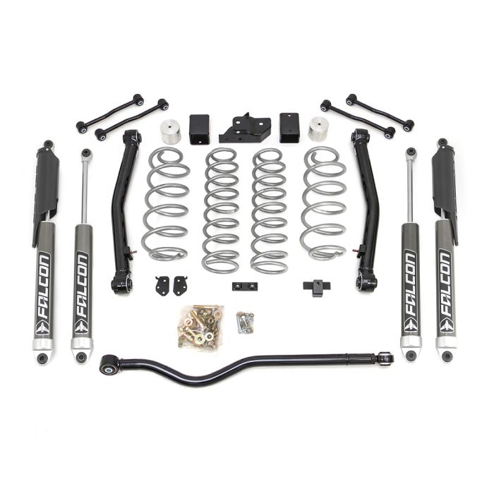 2018-2023 Jeep JL 3.5" Terrain Flex 2-Arm Kit | Dirty Garage