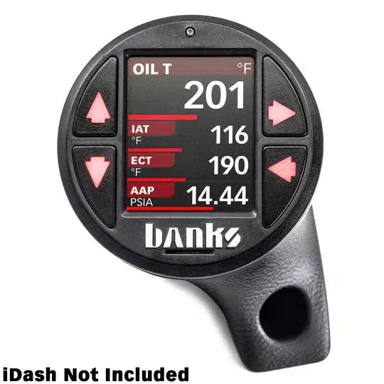 2018-2023 Jeep iDash Stealth Pod Mount (Uppler Grab Handle) - View 3 | Dirty Garage