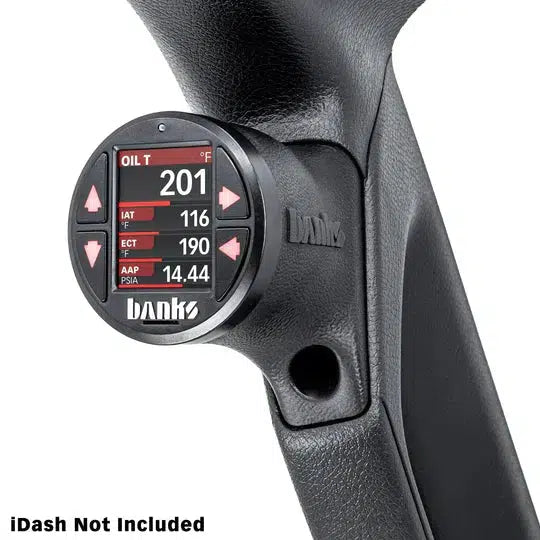 2018-2023 Jeep iDash Stealth Pod Mount (Uppler Grab Handle) - View 4 | Dirty Garage