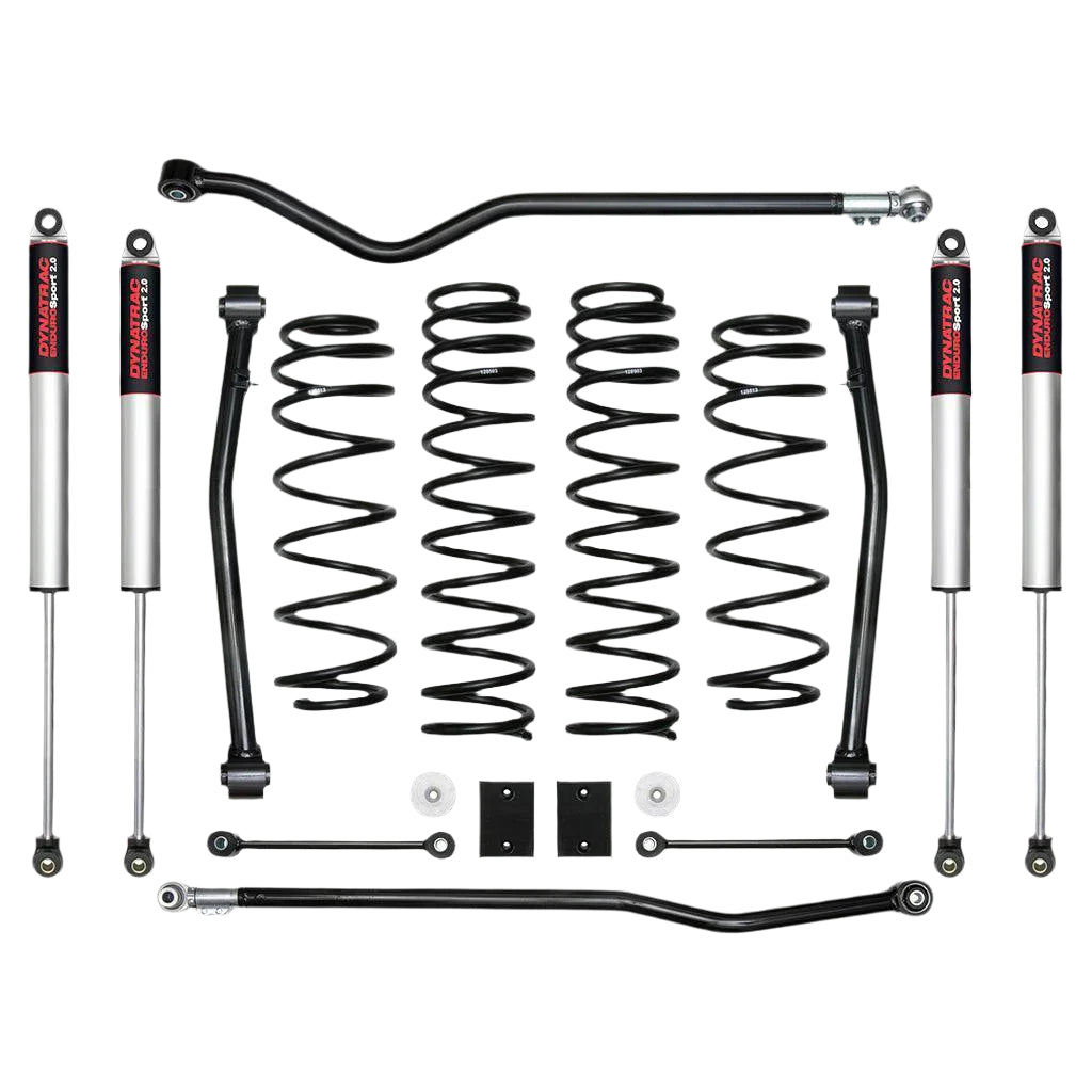 2018-2025 Wrangler EnduroSport 3" Suspension Lift System | Dirty Garage