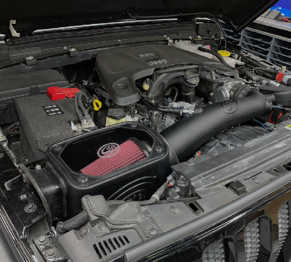 2018-2024 Jeep S&B Cold Air Intake - View 6 | Dirty Garage