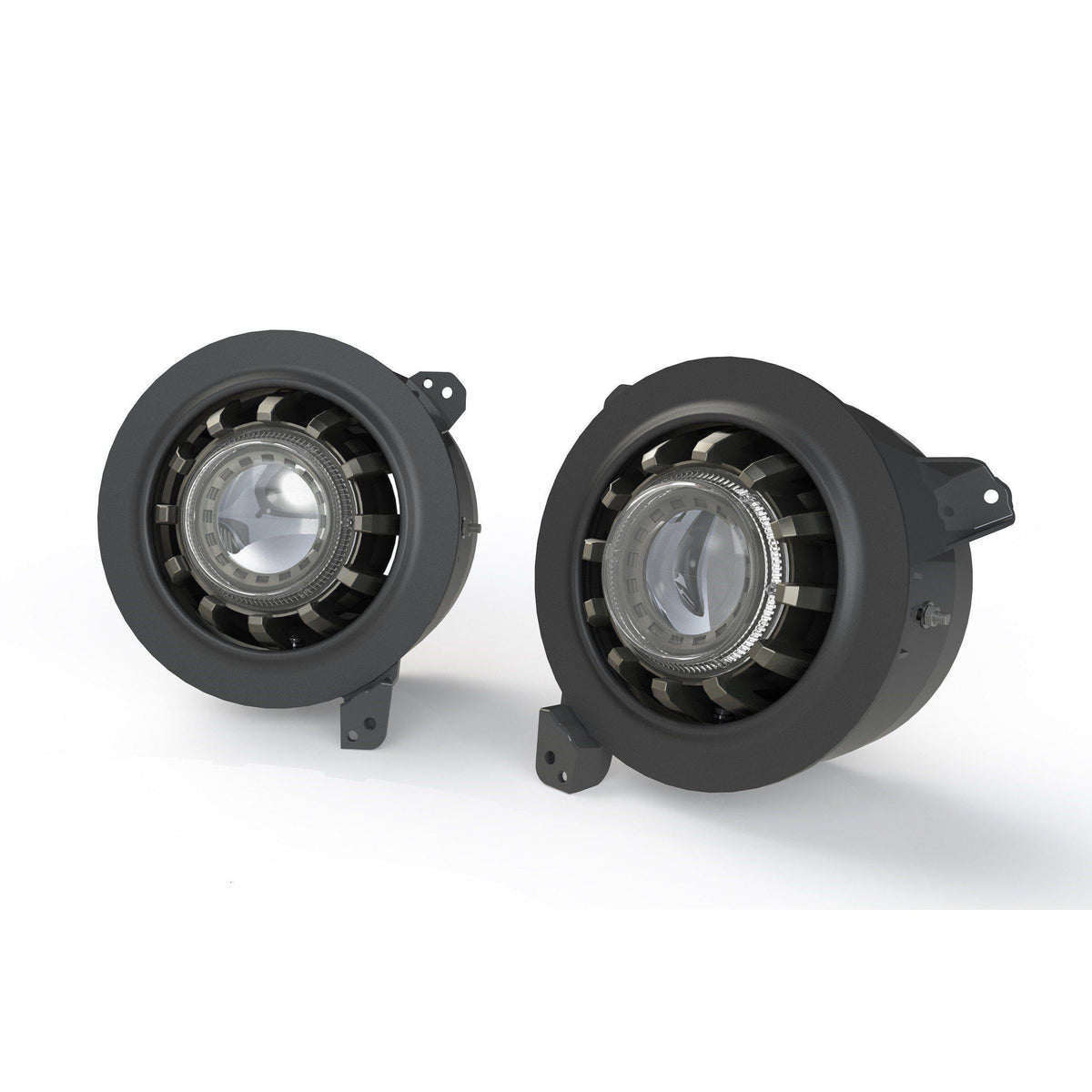 2018+ Jeep Wrangler JL 7" LED Headlight Adapters | Dirty Garage