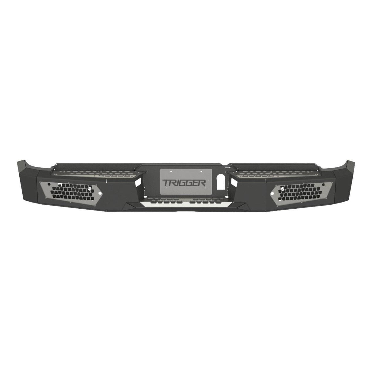 2019-2023 Cummins Maverick Rear Bumper-Bumpers-Trigger Industries-Dirty Garage