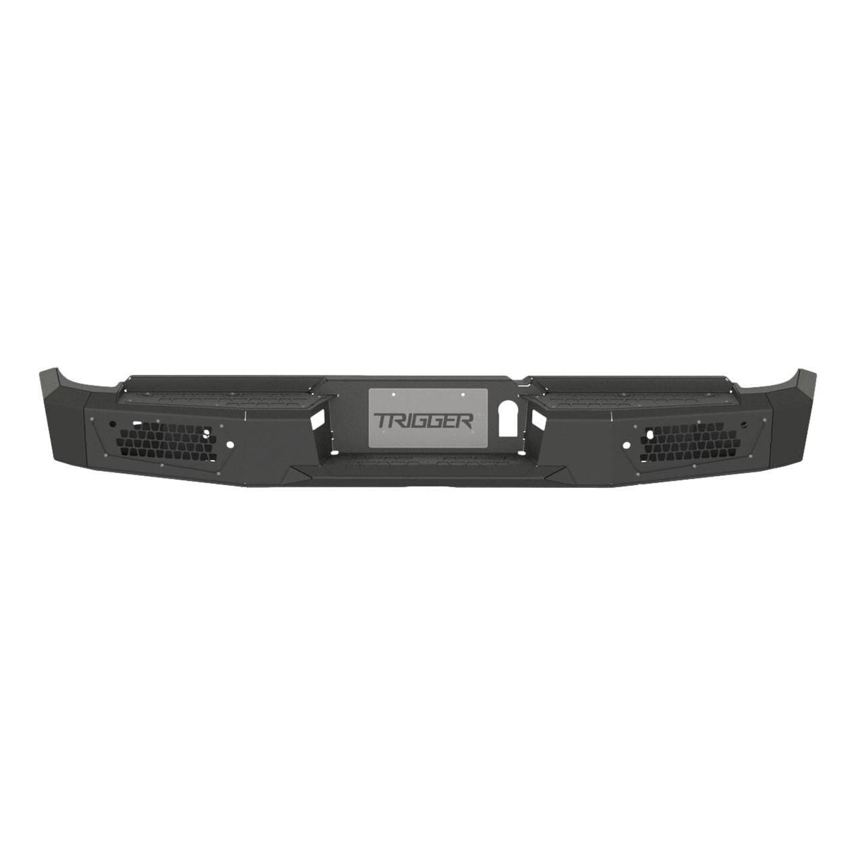 2019-2023 Cummins Maverick Rear Bumper-Bumpers-Trigger Industries-Dirty Garage