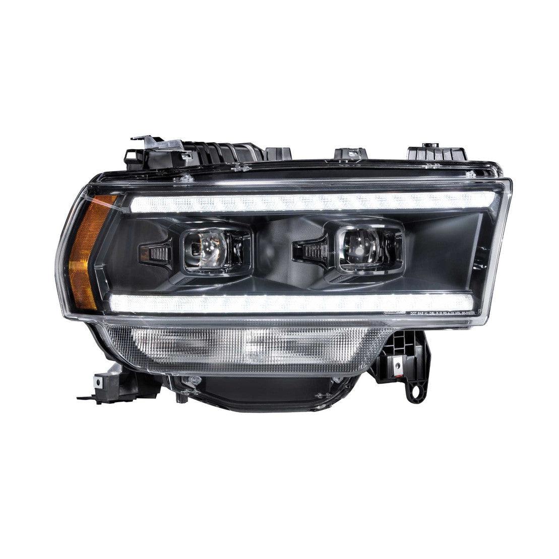 2019-2023 Ram 1500 XB Hybrid LED Headlights - View 2 | Dirty Garage