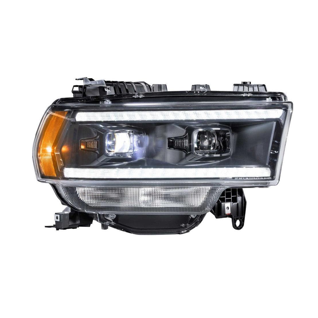 2019-2023 Ram 1500 XB Hybrid LED Headlights - View 3 | Dirty Garage