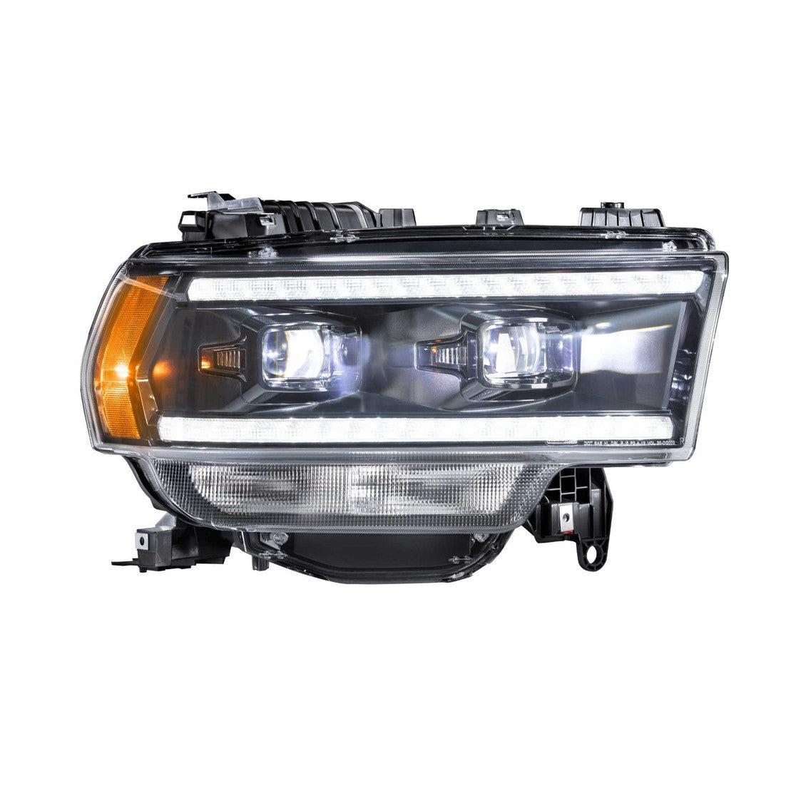 2019-2023 Ram 1500 XB Hybrid LED Headlights - View 4 | Dirty Garage