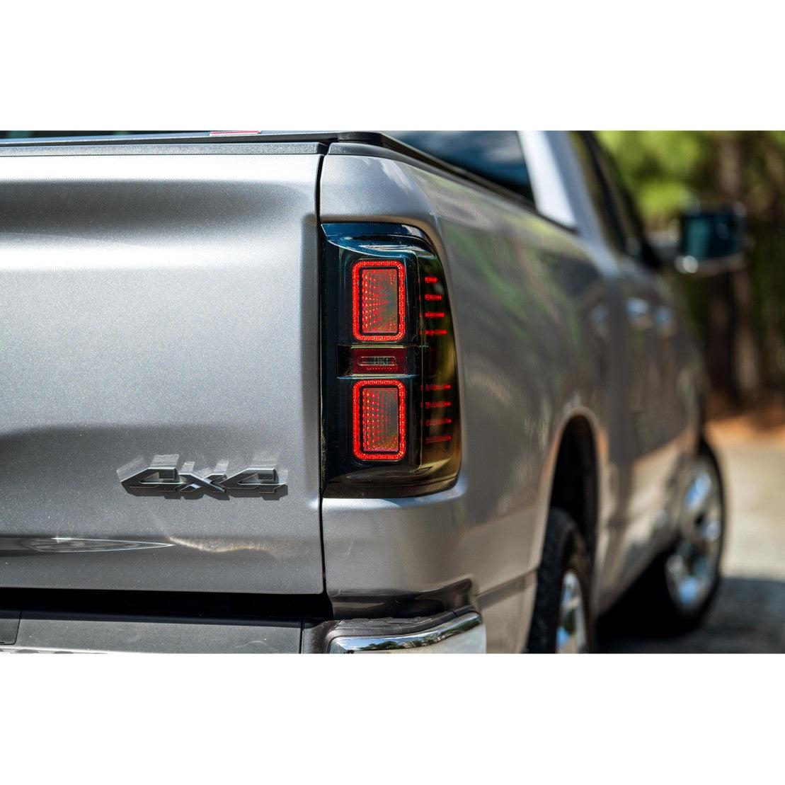 2019-2023 Ram 1500 XB LED Taillights - View 5 | Dirty Garage