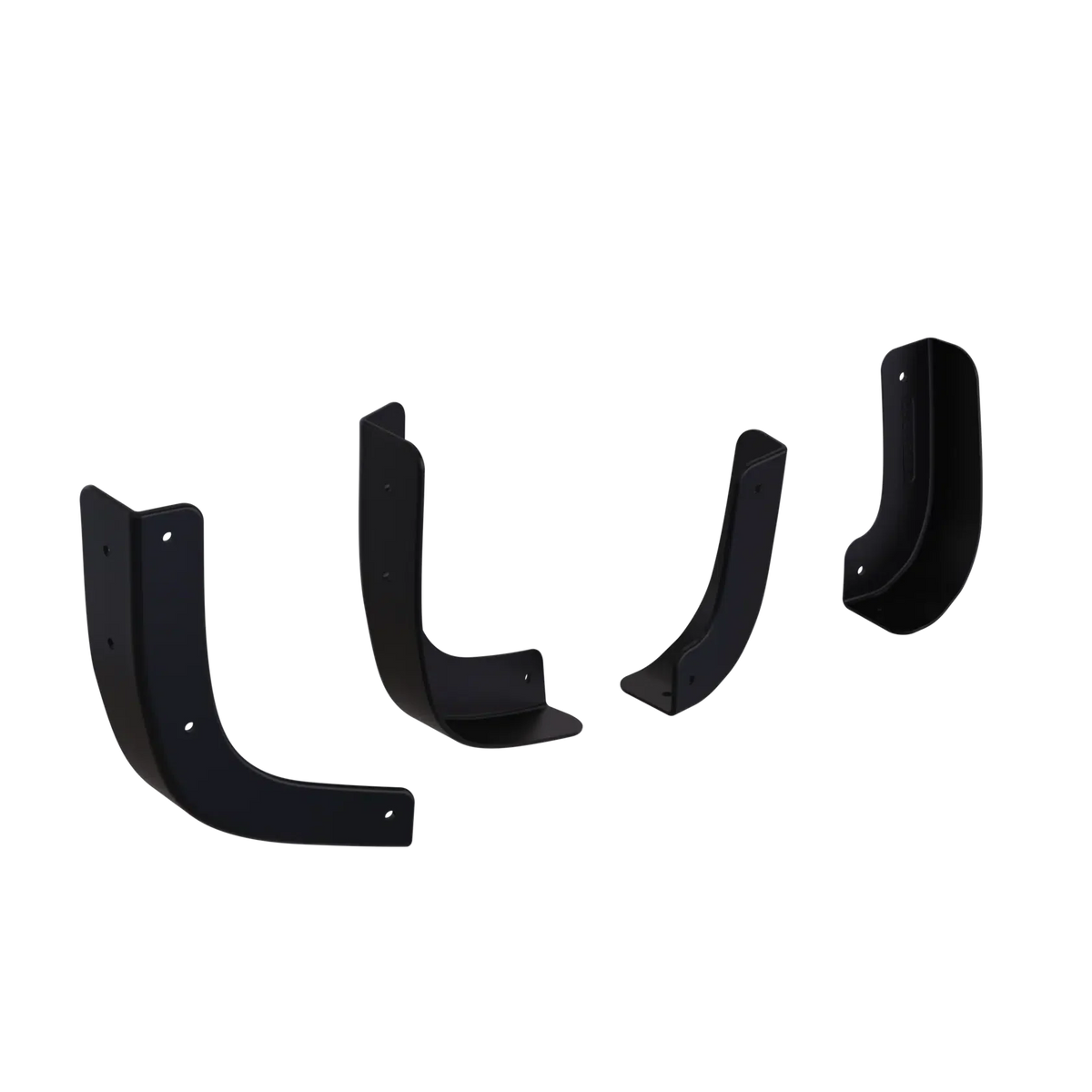 2019-2024 Chevrolet 1500 Mudflap Delete Kit - View 3 | Dirty Garage