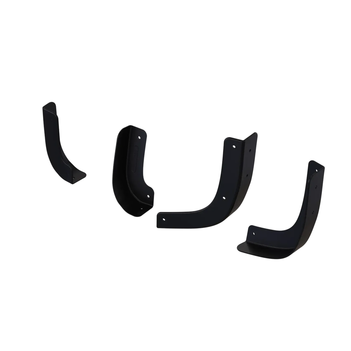 2019-2024 Chevrolet 1500 Mudflap Delete Kit | Dirty Garage