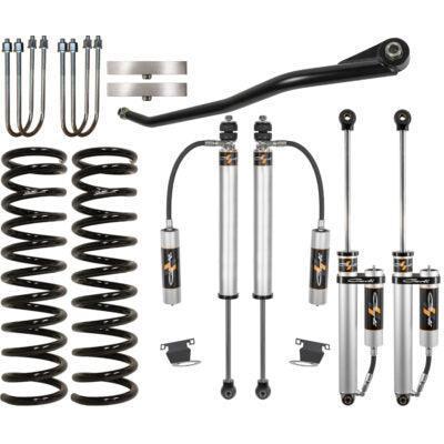 2019-2025 Ram 3500 Diesel 2.5" Lift Carli-Spec Backcountry Leveling System & 1" Block (CS-DLVL-BC-CS-19-D)