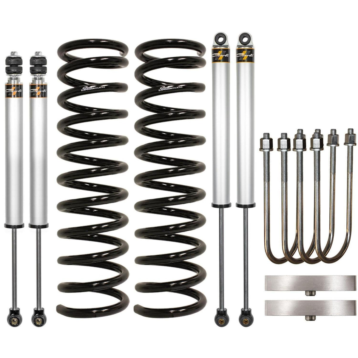 2019-2025 Ram 3500 Carli-Tuned 2.5" Lift Kit w/ 1" Block (CS-DLVL-CS-19-D)