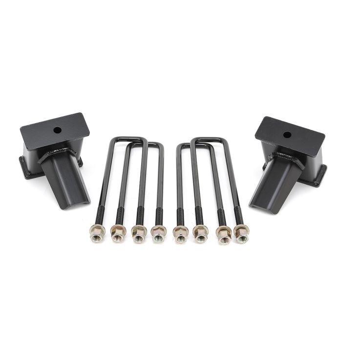 2019-2024 GMC 1500 5" Block Kit w/o Mono-Leaf Springs | Dirty Garage
