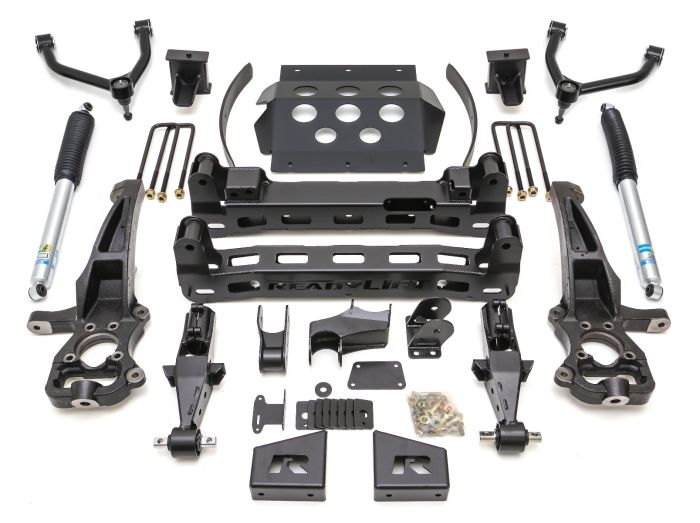 2019-2024 GMC 1500 8" Big Lift Kit - View 2 | Dirty Garage