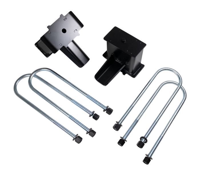2019-2024 GMC 1500 Mono-Leaf 6" Rear Block Lift Kit | Dirty Garage