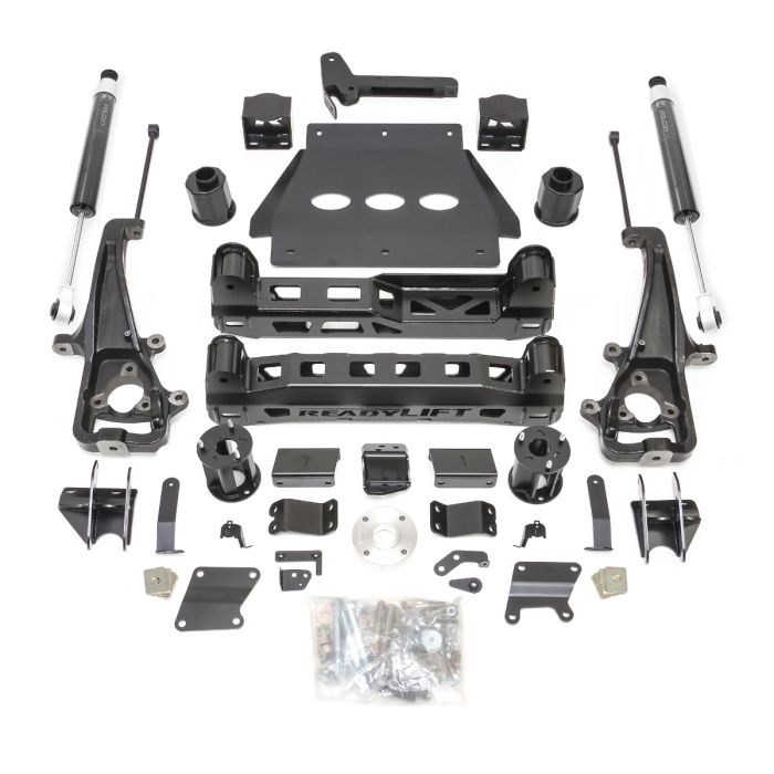 2019-2024 Ram 1500 6" Lift Kit w/ Big Bore Knuckle - View 2 | Dirty Garage