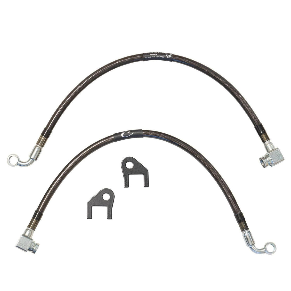 2019-2024 Ram 1500 Front Extended Brake Line Kit | Dirty Garage