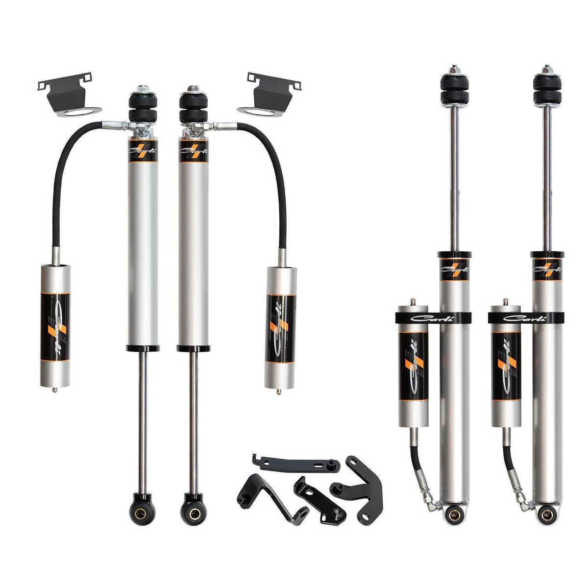 2019-2024 Ram 2500 Backcountry 2" Lift Kit - View 2 | Dirty Garage
