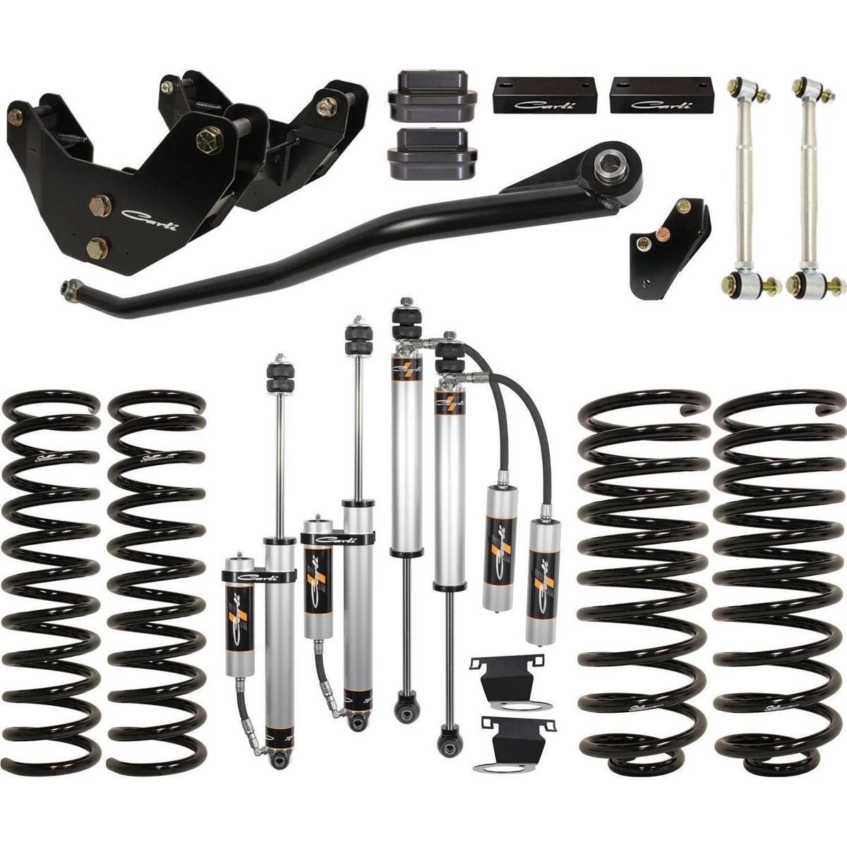 2019-2025 Ram HD 4x4 Backcountry 3" Lift Kit (CS-D3-BC-CS-19-H)