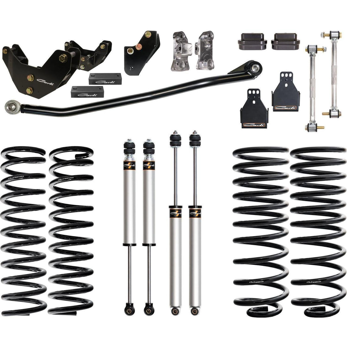 2019-2024 Ram 2500 Commuter 3" Lift Kit | Dirty Garage