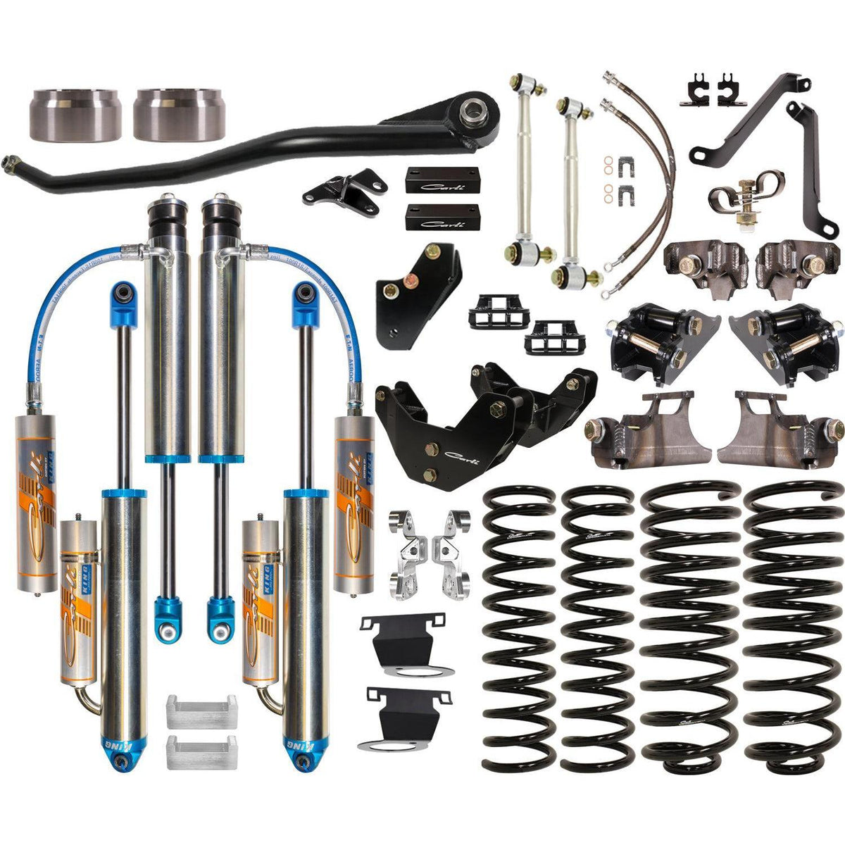 2019-2024 Ram 2500 Power Wagon Dominator 2" Lift Kit (CS-DD30-19-PW)