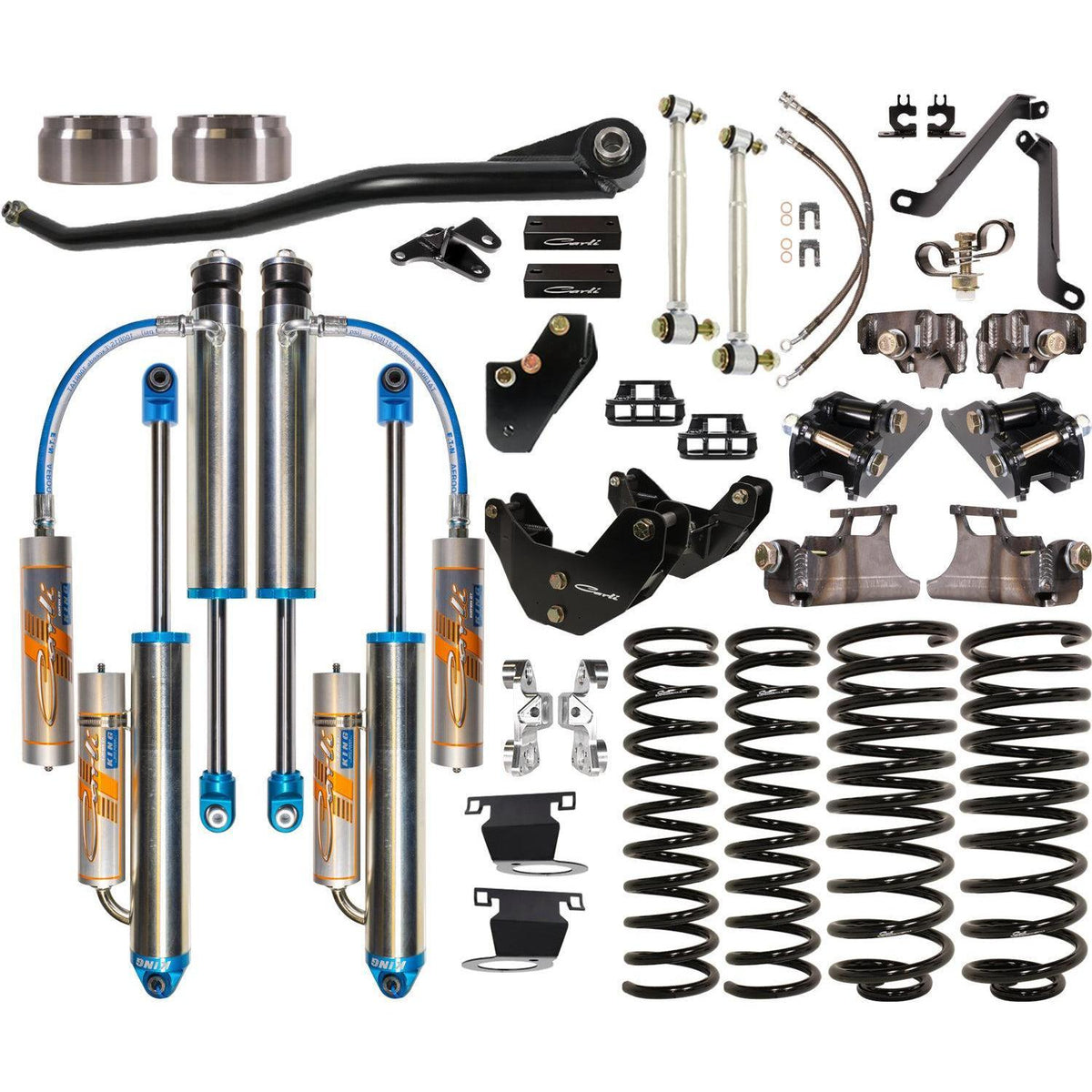 2019-2024 Ram 2500 4x4 HEMI 3.0" Lift Dominator System (CS-DD30-19-H)