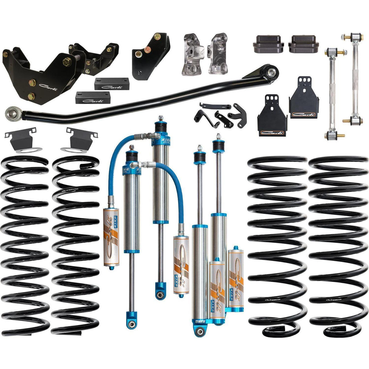 2019-2024 Ram 2500 Power Wagon 2.0" Pintop System (CS-DPT25-19-PW)
