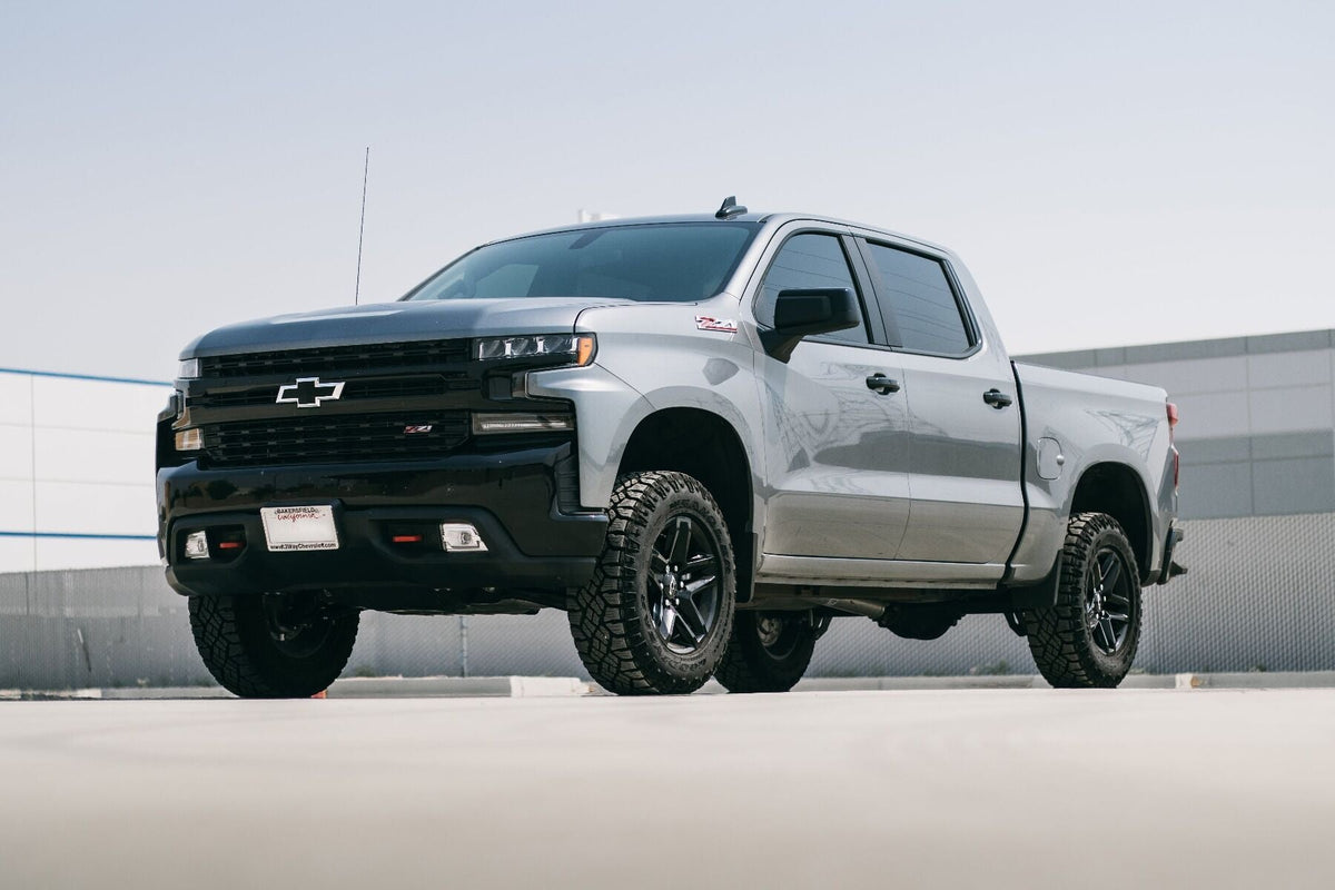2019-2025 GM 1500 1" Performance Leveling Kit W/ Elka 2.0 Shocks Front & Rear - View 2 | Dirty Garage