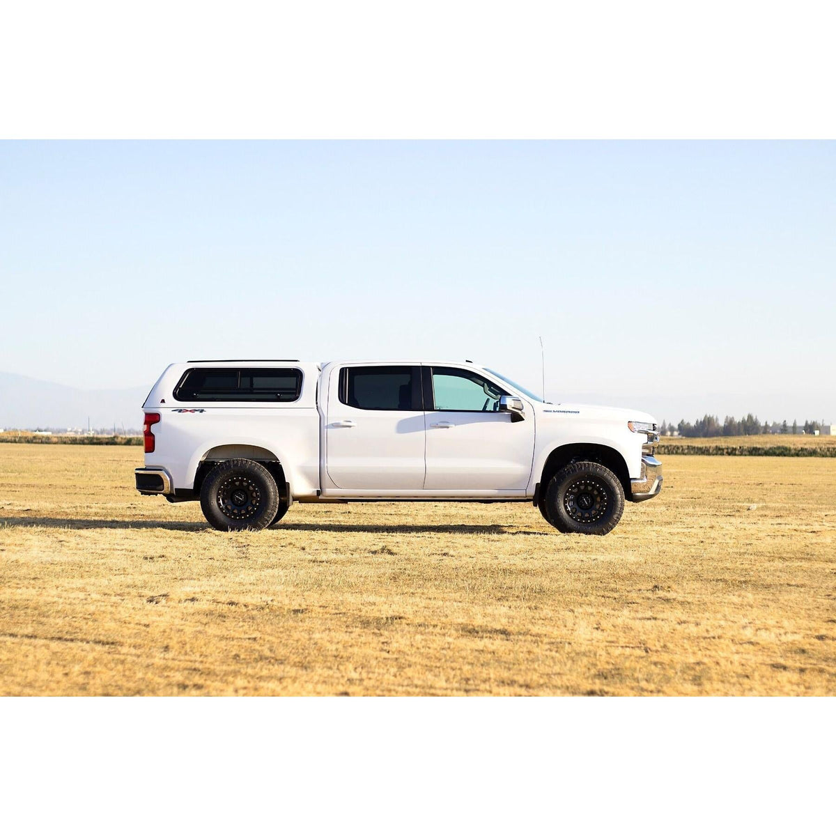 2019-2025 GM 1500 3" Performance Ball Joint Leveling Kit W/ Fox 2.0 Performance Series Coilover Front Shocks and Monotube Rear Shocks - View 3 | Dirty Garage