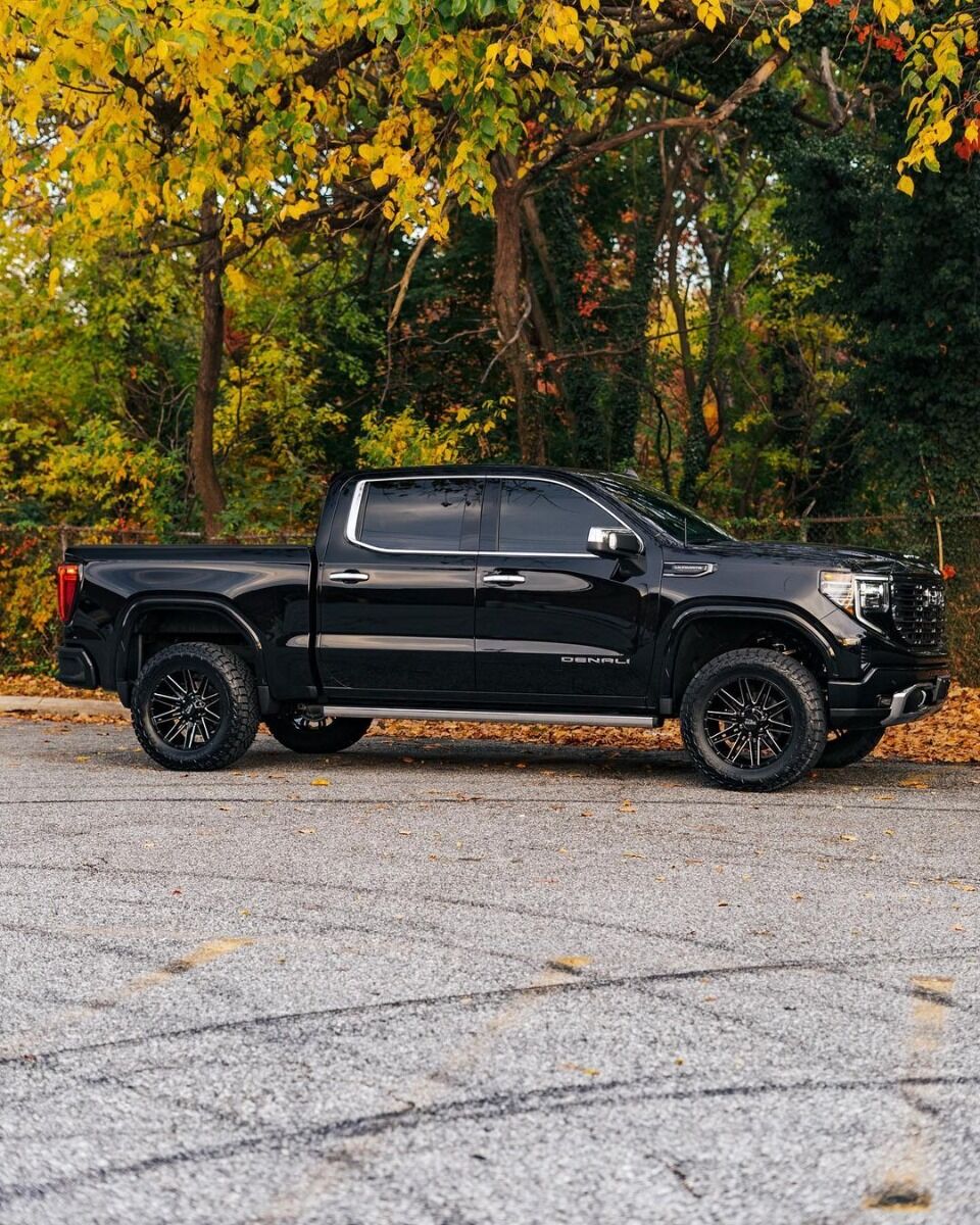 2019-2025 GM 1500 3" Performance Ball Joint Leveling Kit W/ Fox 2.0 Performance Series Coilover Front Shocks and Monotube Rear Shocks - View 4 | Dirty Garage