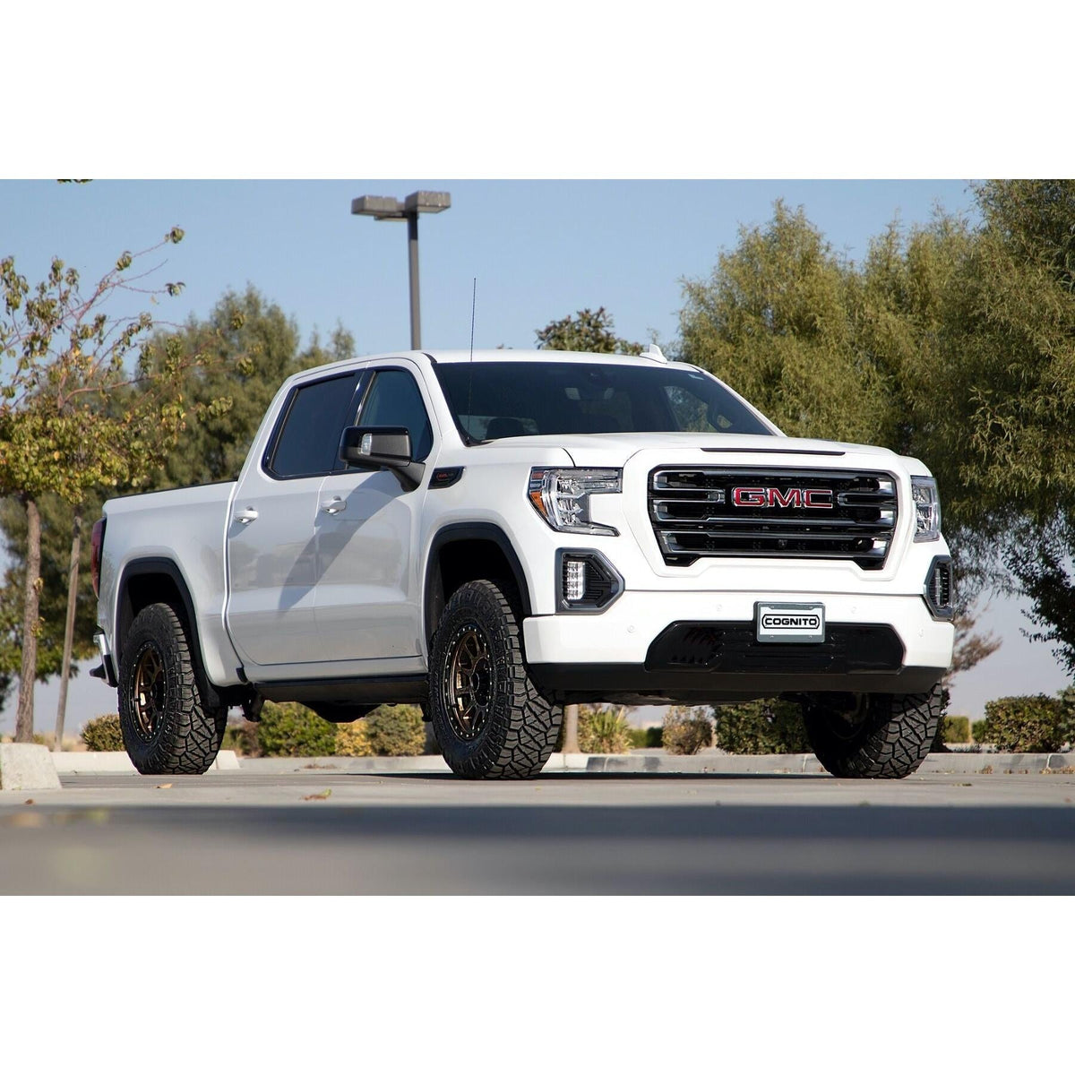 2019-2025 GM 1500 3" Performance Ball Joint Leveling Lift Kit W/ Fox 2.0 Coilover Shocks - View 2 | Dirty Garage