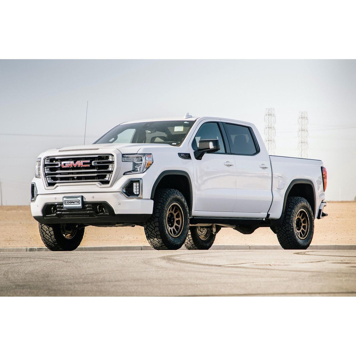 2019-2025 GM 1500 3" Performance Ball Joint Leveling Lift Kit W/ Fox 2.0 Coilover Shocks - View 3 | Dirty Garage
