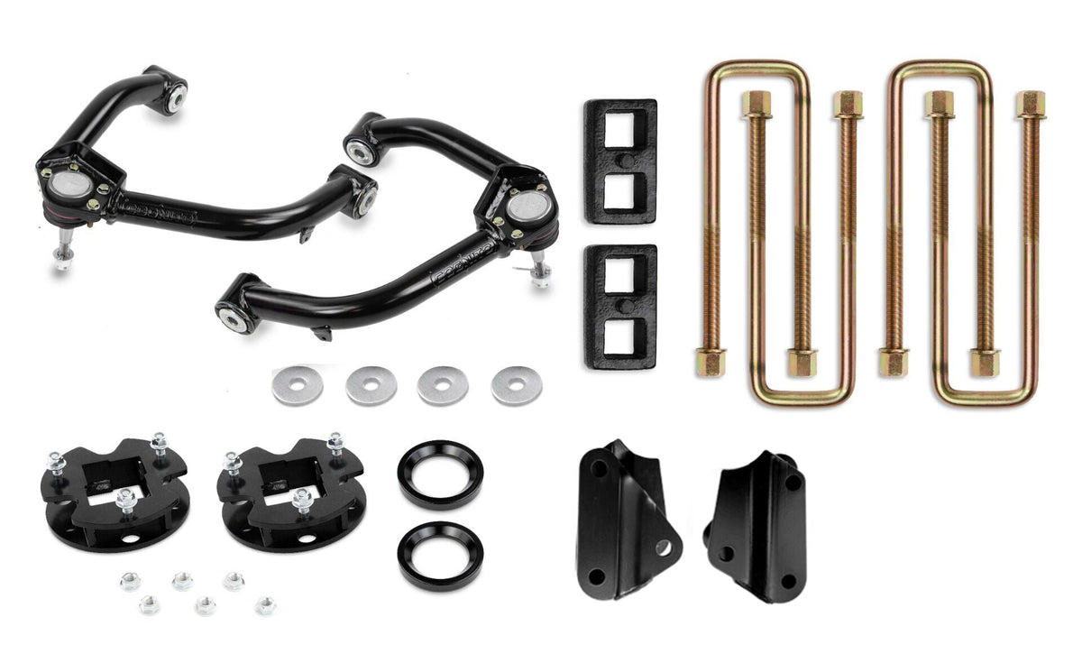 2019-2025 GM 1500 3" Standard Leveling Lift Kit | Dirty Garage