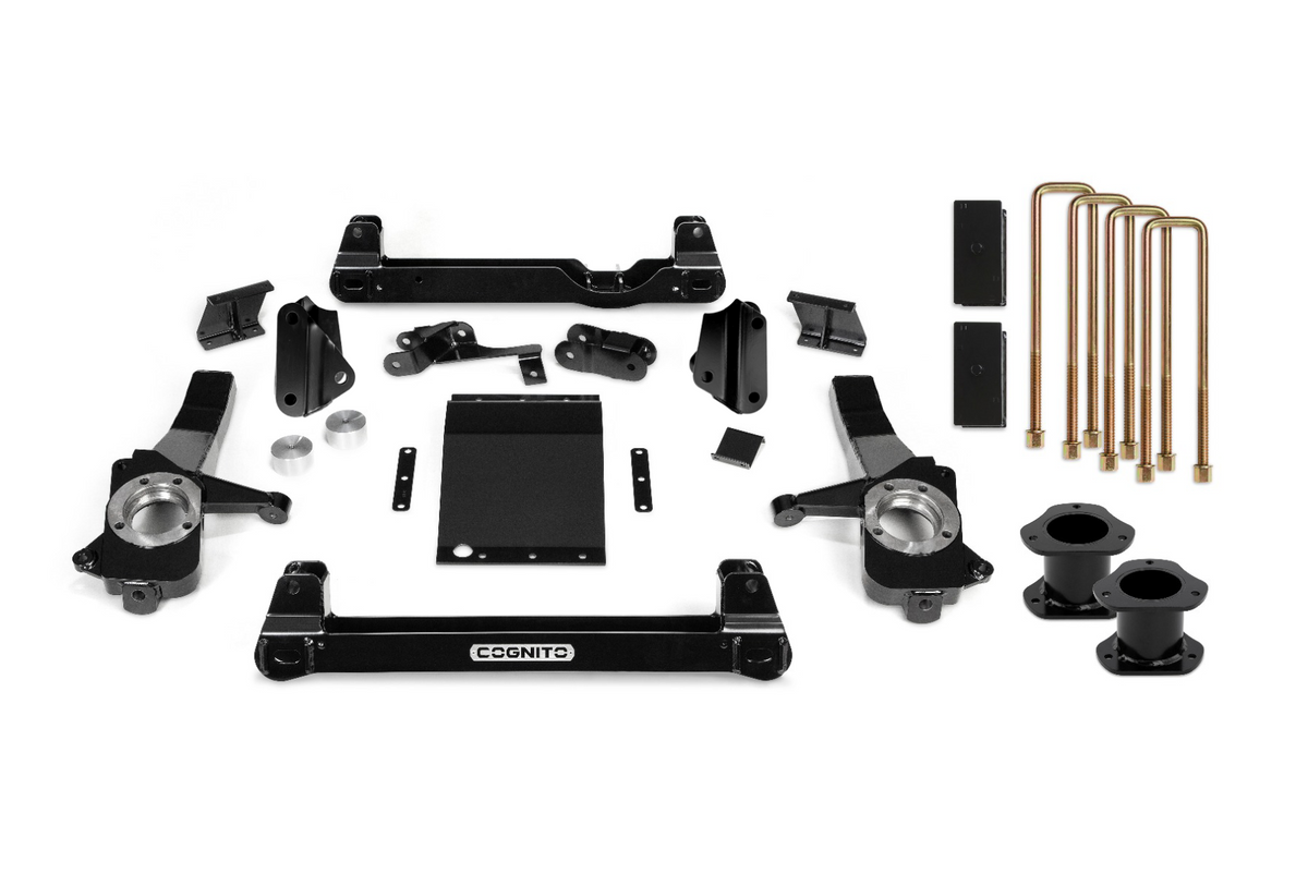 2019-2025 GM 1500 4" Standard Lift Kit | Dirty Garage