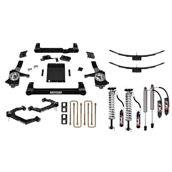 2019-2025 GM 1500 6" Elite Lift Kit W/ Fox 2.5 Elite Performance Series Shocks | Dirty Garage