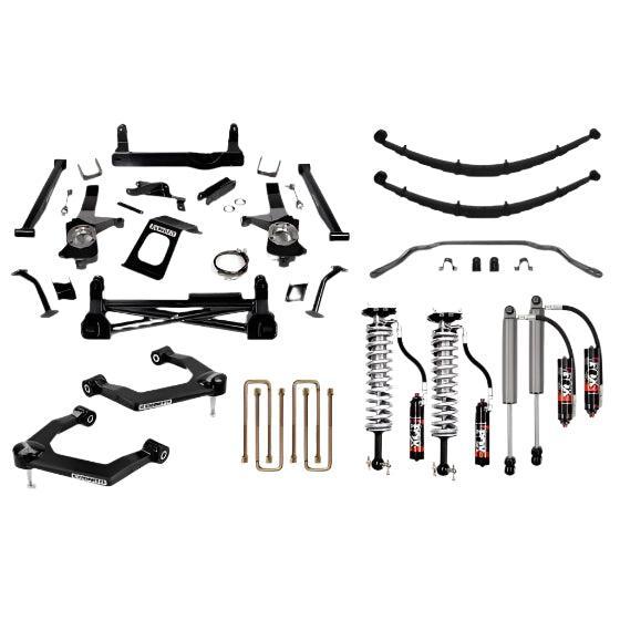 2019-2025 GM 1500 8" Elite Lift Kit W/ Fox 2.5 Elite Performance Series Shocks | Dirty Garage