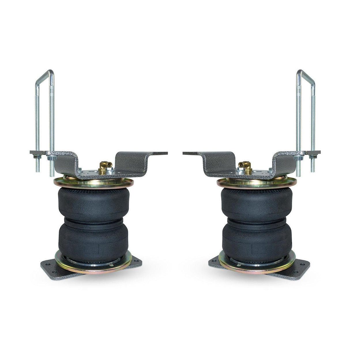 2019-2026 GM 1500 Ultimate Combo Air Springs + Wireless Controls (2nd Gen) + 1/2 Gal. Air Tank Kit - View 2 | Dirty Garage