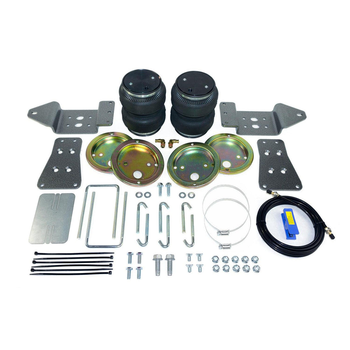 2019-2026 GM 1500 Ultimate Combo Air Springs + Wireless Controls (2nd Gen) + 1/2 Gal. Air Tank Kit | Dirty Garage