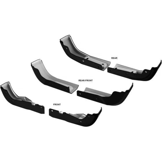 2019-2025 GMC Sierra 1500 Cognito Fender Trim Finishing Caps | Dirty Garage