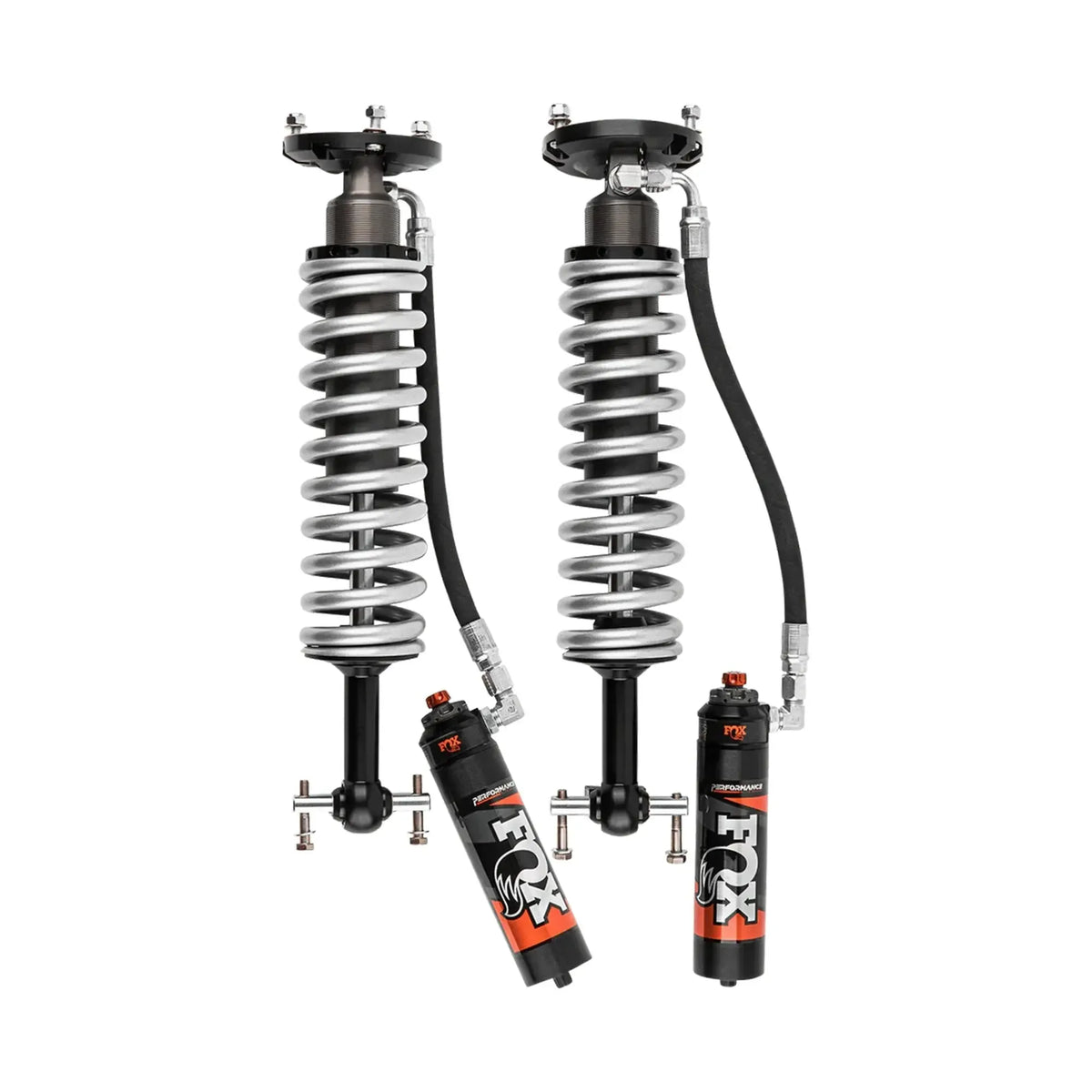 2019+ GM 1500 AT4, TRAIL BOSS, AT4X, ZR2 KRYPTONITE Stage 3 Leveling Kit W/Fox Performance Elite Shocks - View 2 | Dirty Garage