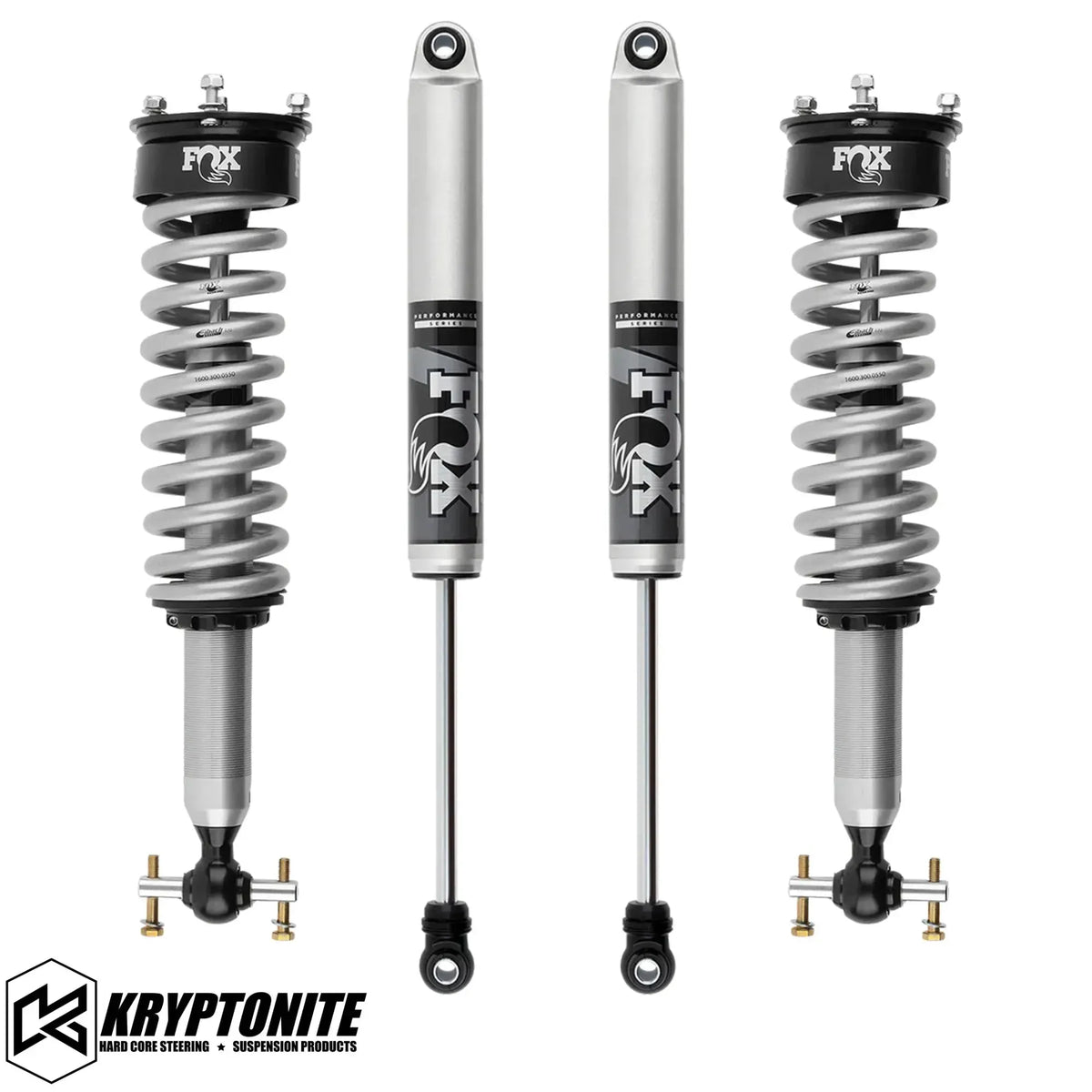 2019+ GM 1500 KRYPTONITE Stage 3 Leveling Kit W/ Fox 2.0 Shocks - View 2 | Dirty Garage