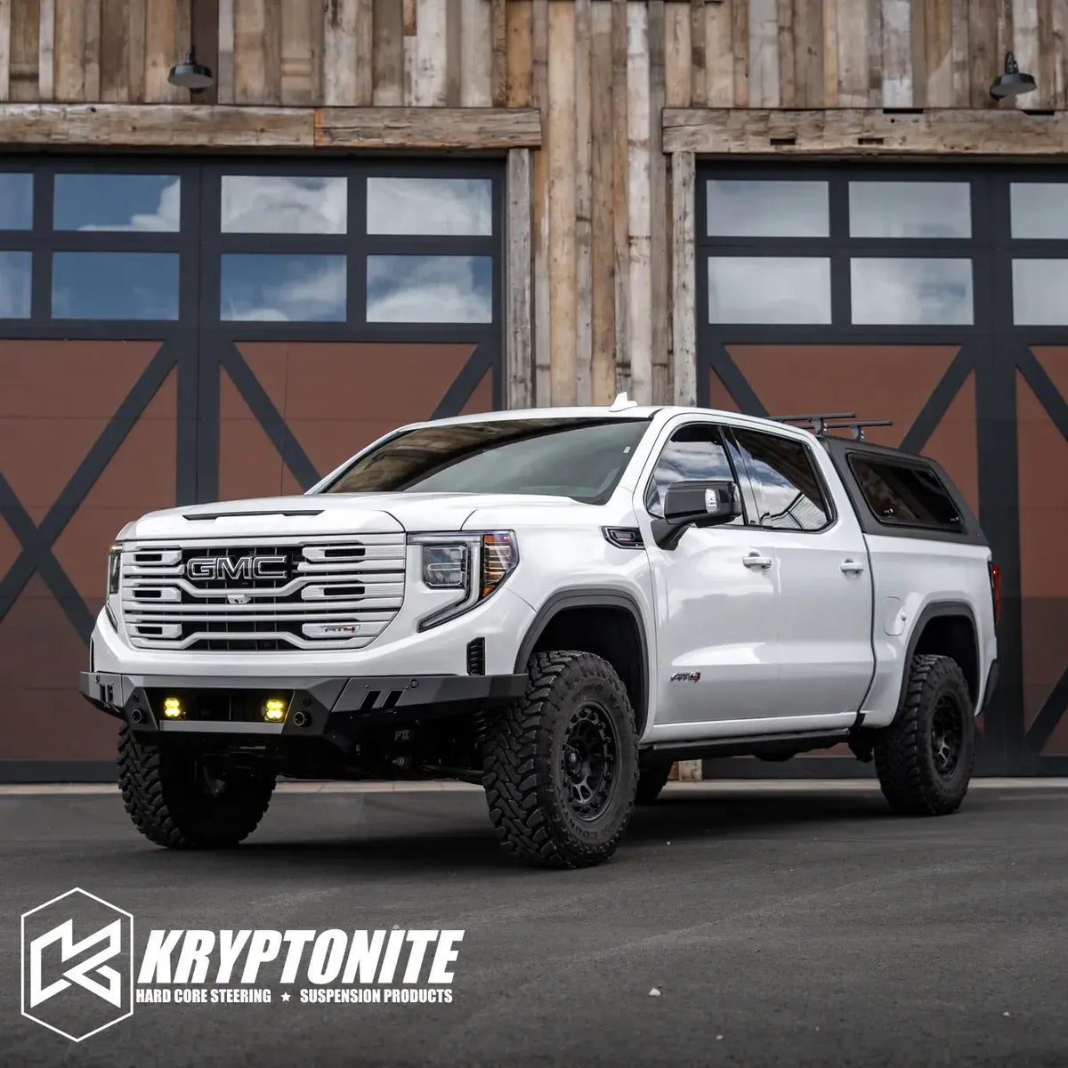 2019+ GM 1500 KRYPTONITE Stage 3 Leveling Kit W/ Fox 2.0 Shocks - View 5 | Dirty Garage