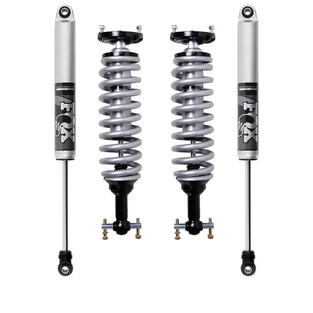2019+ GM 1500 KRYPTONITE Stage 3 Leveling Kit W/Fox 2.5 Shocks - View 2 | Dirty Garage