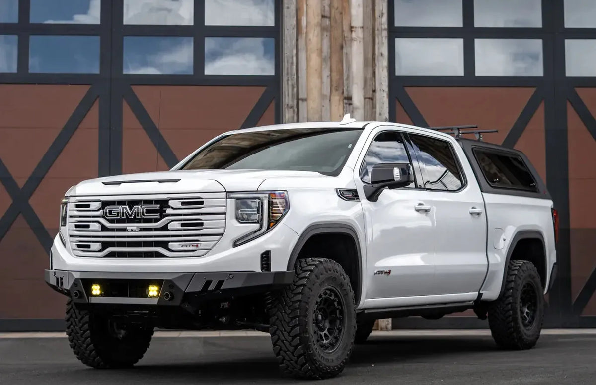 2019+ GM 1500 KRYPTONITE Stage 3 Leveling Kit W/Fox 2.5 Shocks - View 5 | Dirty Garage