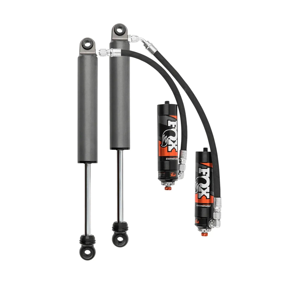 2019+ GM 1500 KRYPTONITE Stage 3 Leveling Kit W/Fox Performance Elite Shocks - View 2 | Dirty Garage