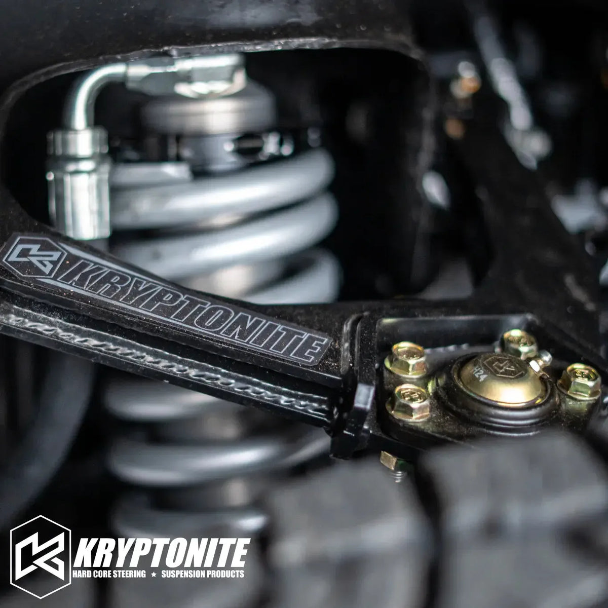 2019+ GM 1500 KRYPTONITE Upper Control Arm Kit 1/2 Ton Truck 6 Lug - View 5 | Dirty Garage